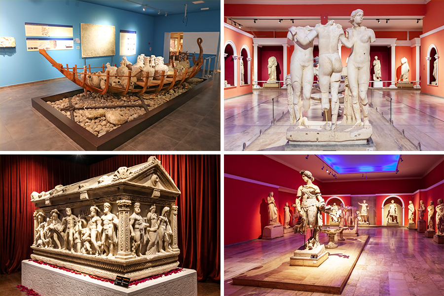 turkey itinerary - Antalya Archaeological Museum