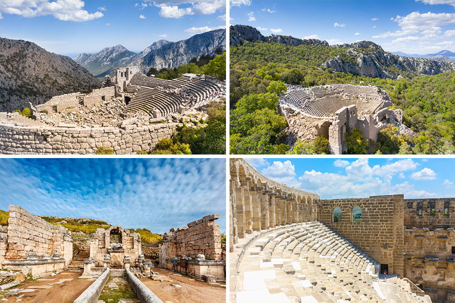 turkey itinerary - Termessos and Perge