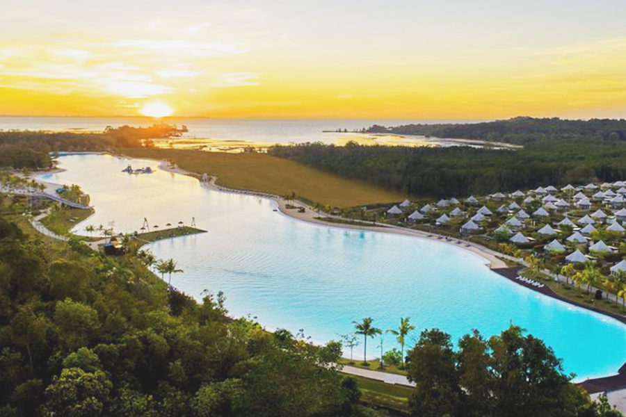 luxury hotels in indonesia