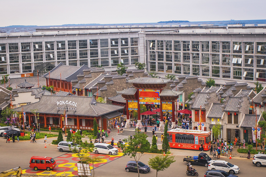 Pantai Indah Kapuk - Panjtoran PIK Chinatown