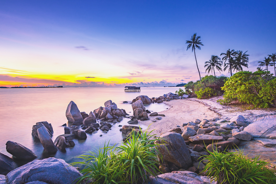 natural scenery indonesia