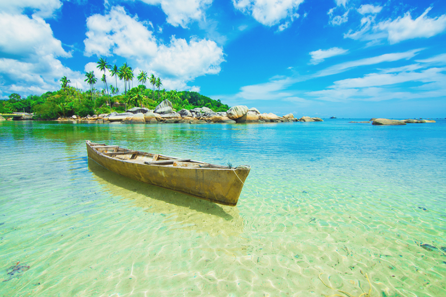 natural scenery indonesia