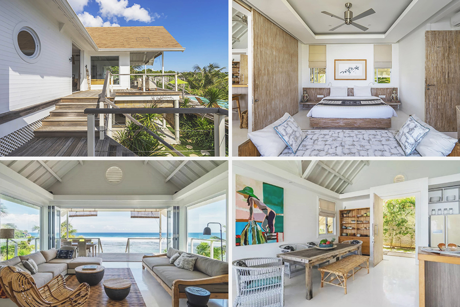 vila aesthetic di Nusa Ceningan dan Nusa Lembongan