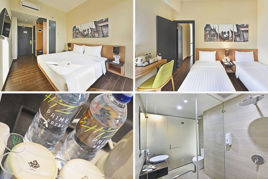Affordable Hotels in Padang - Whiz Prime Hotel