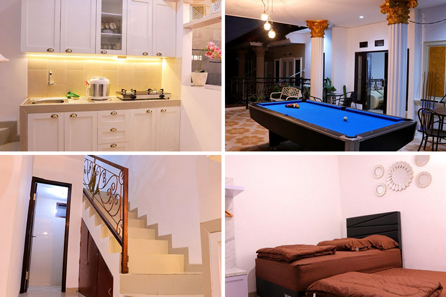 malang staycation with family home