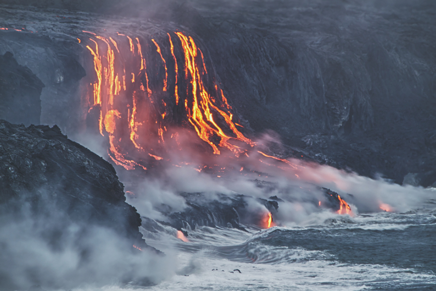 West Coast States - Hawai'i Volcanoes National Park