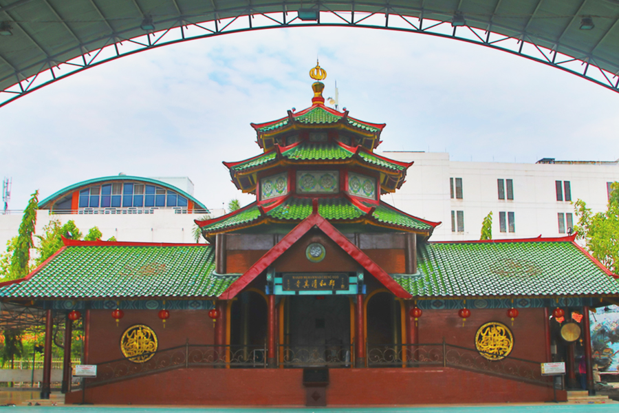 Wisata Sehari di Surabaya - Masjid Muhammad Cheng Hoo