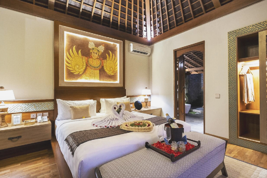 Vintage and Ethnic Villas in Indonesia