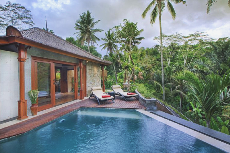 Vintage and Ethnic Villas in Indonesia