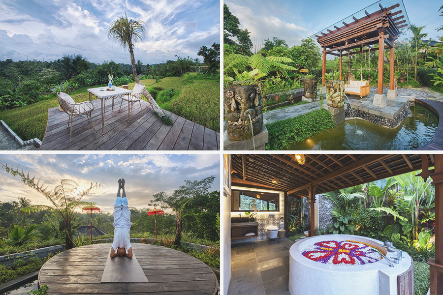 Vintage and Ethnic Villas in Indonesia