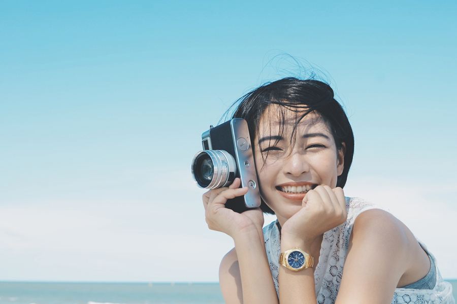 camera for traveling