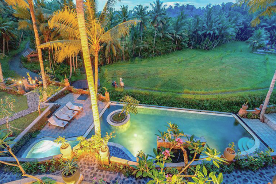 vila murah di bali