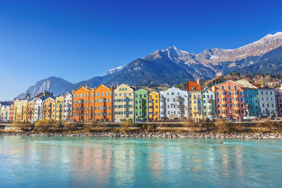 Backpacking Austria - Innsbruck