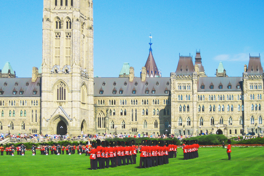Places to Visit in Canada - Ottawa Parliament Hill