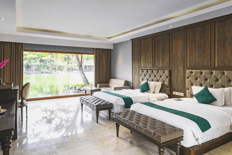 hotels in yogyakarta with relaxing vibes - the westlake hotel