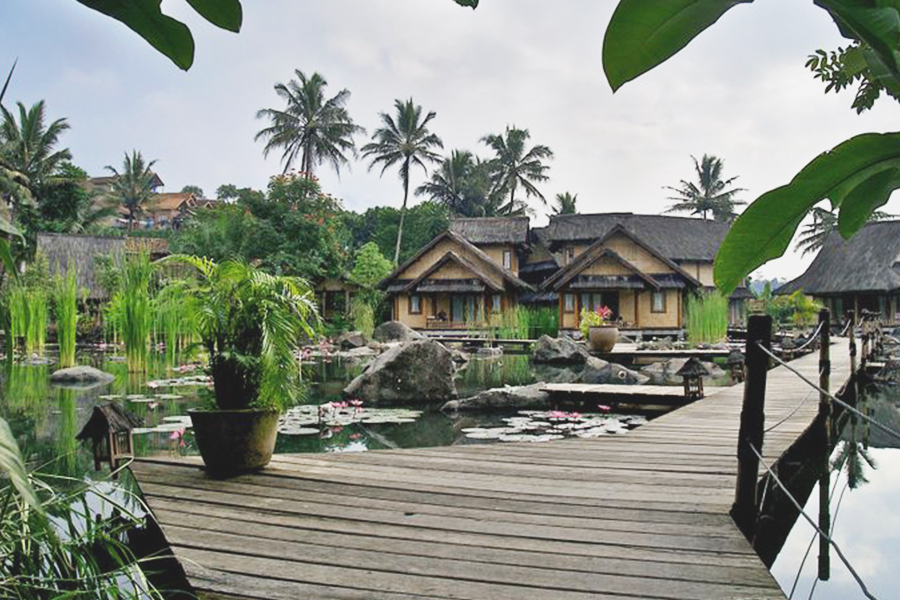 villas and inns garut
