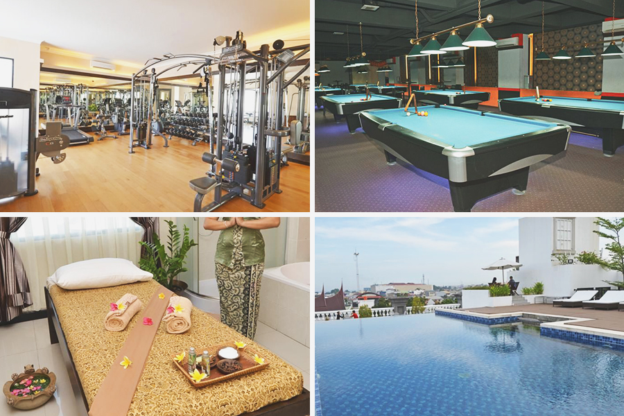 Affordable Hotels in Padang - The Axana Hotel