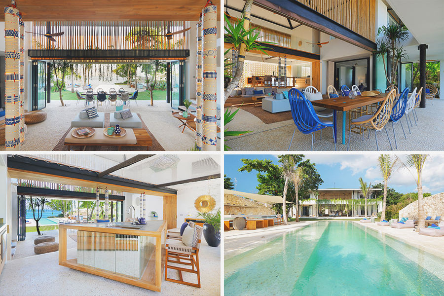 Vila aesthetic di Nusa Ceningan dan Nusa Lembongan