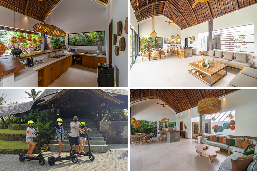 ubud villa staycation