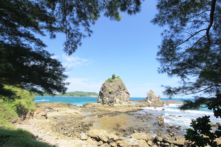 Hidden Beaches in Gunung Kidul