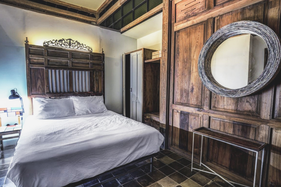 Vintage and Ethnic Villas in Indonesia