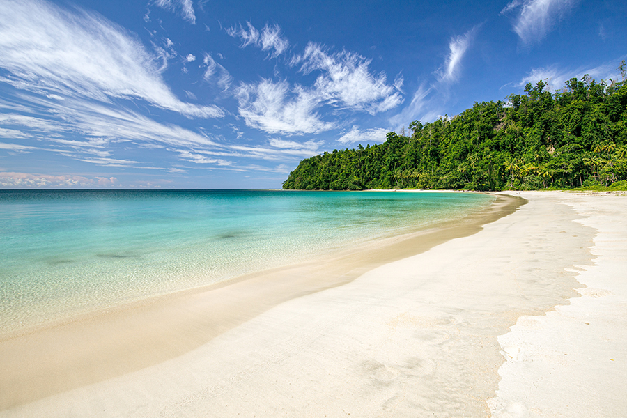 Keindahan Morotai