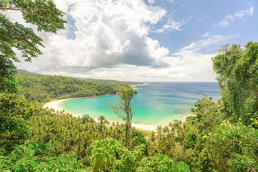 Keindahan Morotai