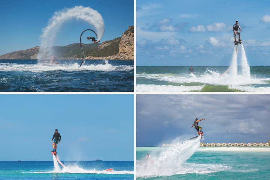 Extreme Sports in Indonesia - Flyboarding