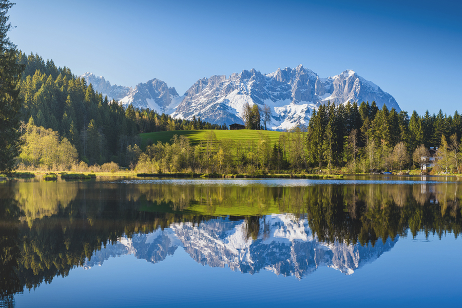 Backpacking Austria - The Wilder Kaiser Mountains