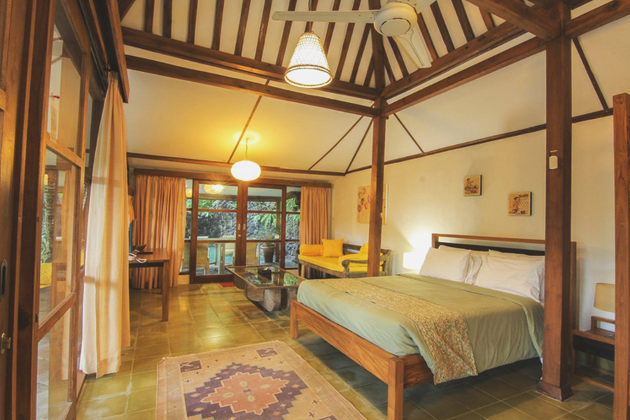 hotels in yogyakarta with relaxing vibes - khayangan resort