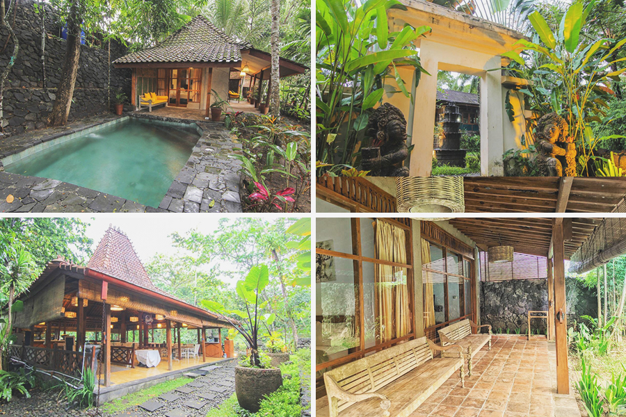 hotels in yogyakarta with relaxing vibes - khayangan resort