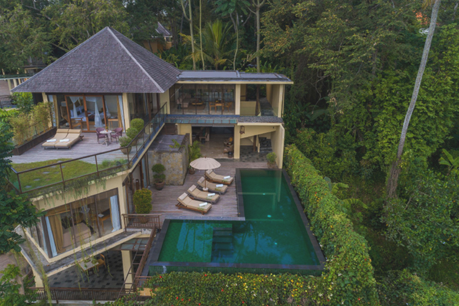 Hidden Villas in Bali - Komaneka at Tanggayuda