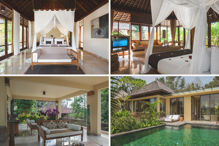 Hidden Villas in Bali - Komaneka at Tanggayuda