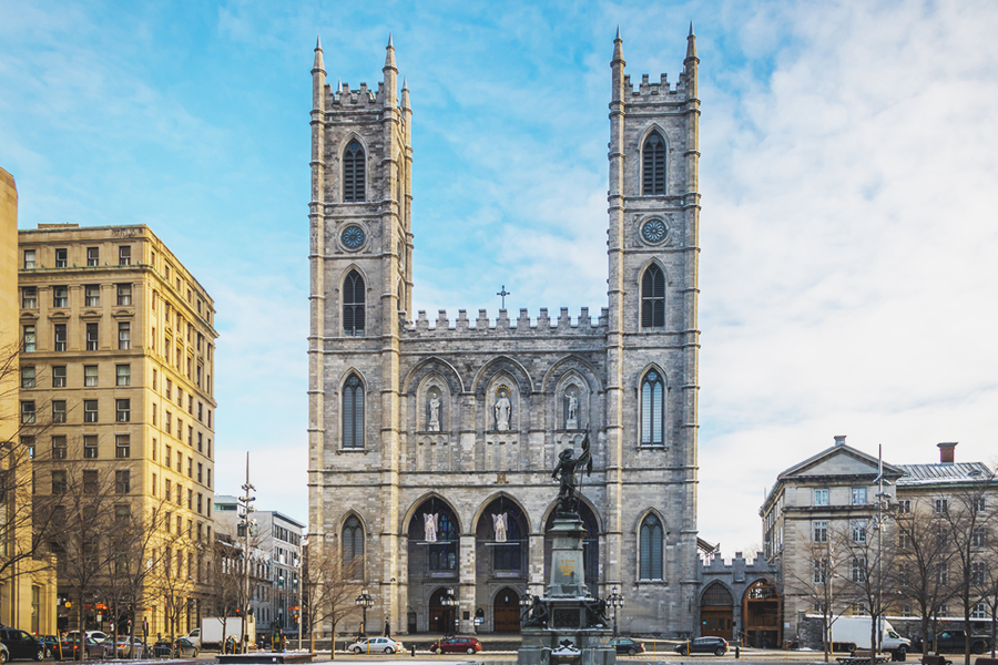 Places to Visit in Canada - Notre Dame Basilica of Montreal