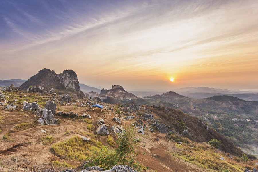 Tourist Attractions in West Java - Citatah Cliffs