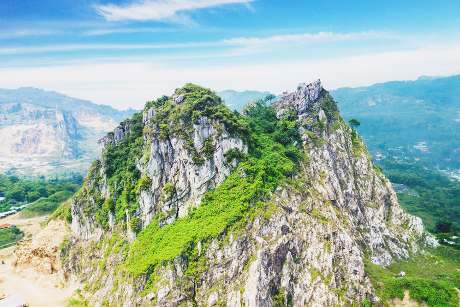 Tourist Attractions in West Java - Citatah Cliffs