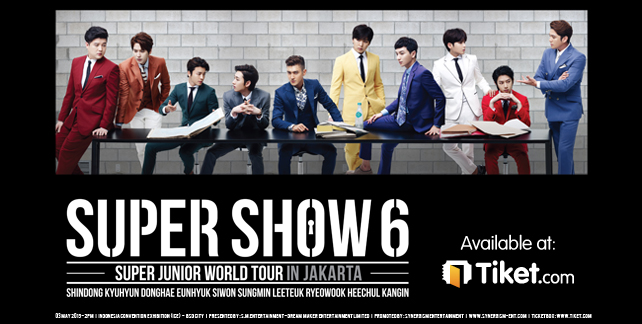 events tiket.com - Super Junior