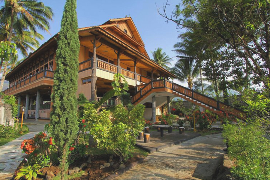 villas and inns garut