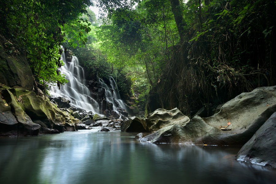 most beautiful waterfalls in bali