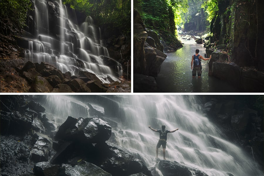 most beautiful waterfalls bali