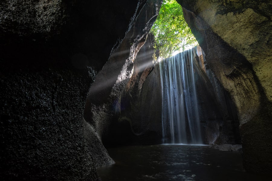 most beautiful waterfalls in bali