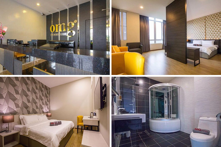 hotel instagramable di penang