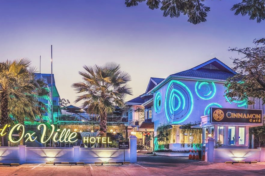 Affordable Hotels in Padang - d'Ox Ville Hotel