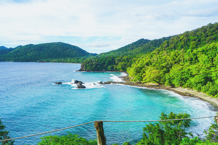 natural scenery indonesia