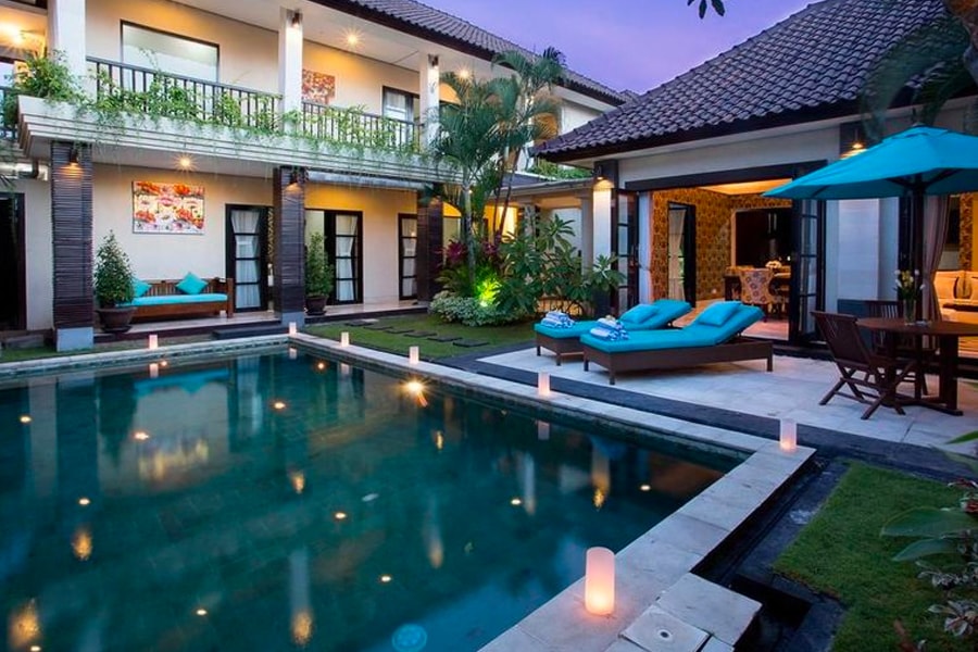 long stay villa bali