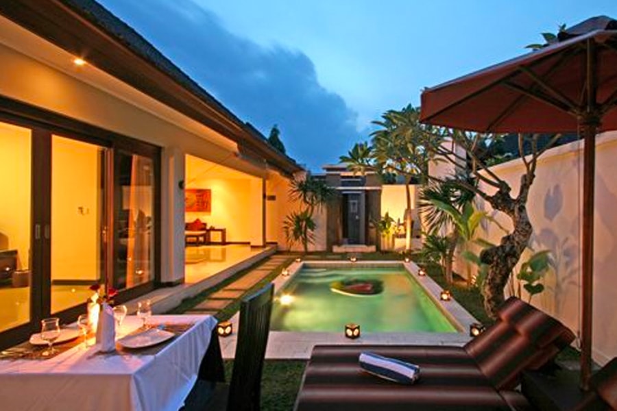 villa long stay bali