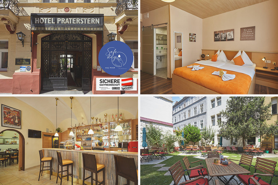 Backpacking Austria - Budget Hotel Praterstern