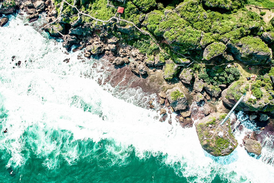 Hidden BEaches in Gunung Kidul
