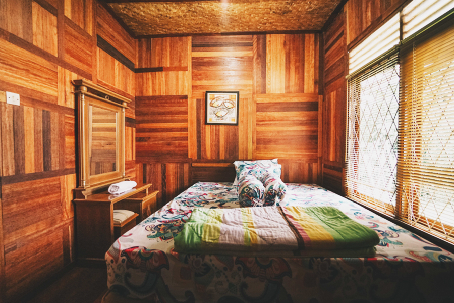 Vintage and Ethnic Villas in Indonesia