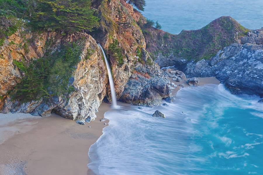 West Coast States - Big Sur